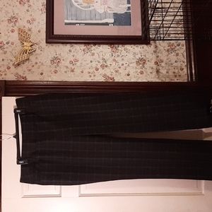 Apt. 9 brand new dress pants!  Black with red and gray plaid pattern.